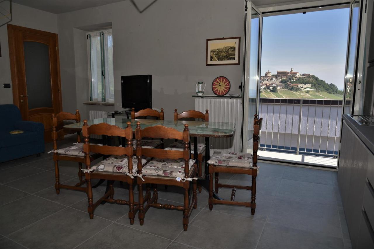 A Casa Di Anna Appartement La Morra Buitenkant foto